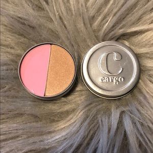 Cargo bronze and blush